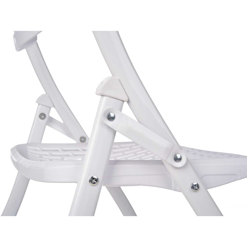 CHAISE PLIABLE BLANCHE