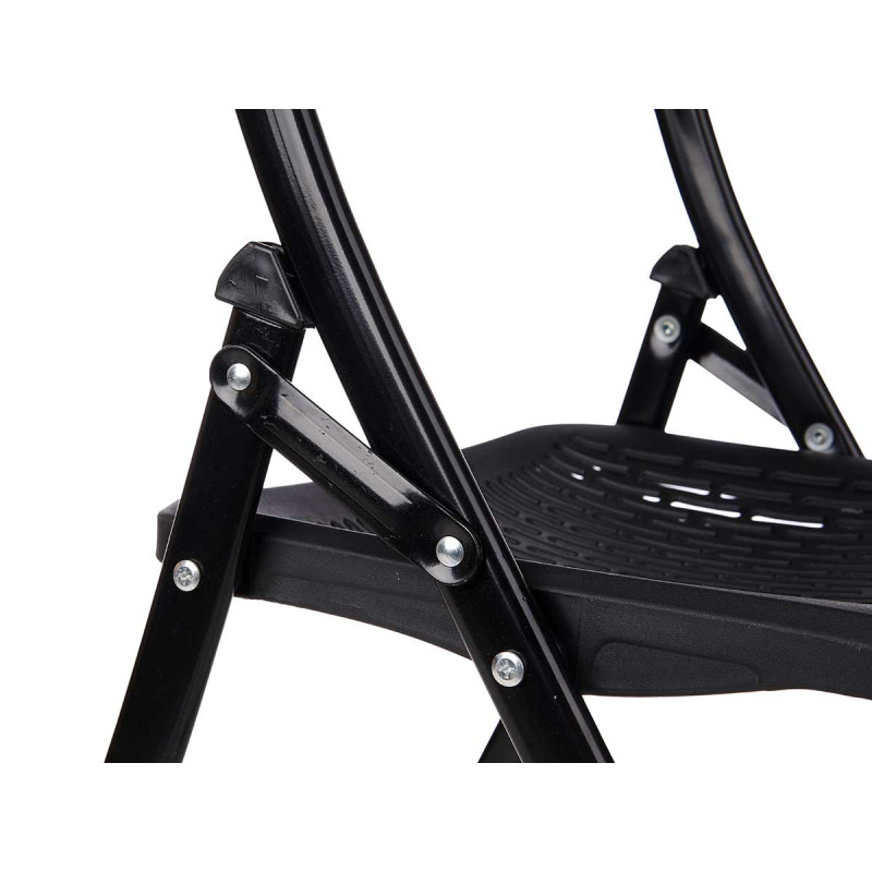 CHAISE PLIABLE NOIR