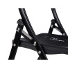 SILLA PLEGABLE NEGRA