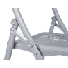CHAISE PLIABLE GRIS