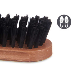 CEPILLO PLASTICO CALZADO NEGRO GRANDE