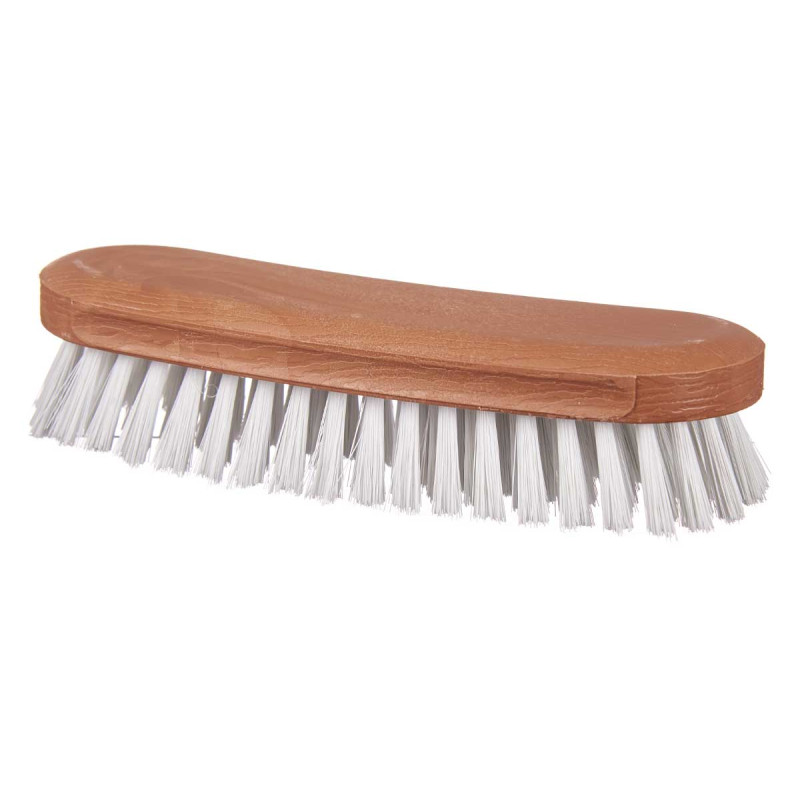 CEPILLO PLASTICO ROPA BLANCO GRANDE