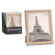 PORTEPHOTO ARGENT COULEUR BOIS 20X25CM