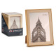 PORTEPHOTO OR COULEUR BOIS 13X18CM