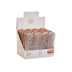 CEPILLO PLASTICO ROPA BLANCO GRANDE