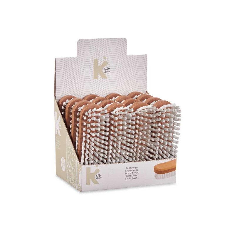 CEPILLO PLASTICO ROPA BLANCO GRANDE