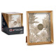 PORTEPHOTO PLASTIQUE MOULURE OR 20X25CM