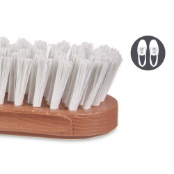 CEPILLO PLASTICO ROPA BLANCO GRANDE