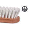 CEPILLO PLASTICO ROPA BLANCO GRANDE