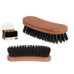BROSSE PLASTIQUE CHAUSSURES NOIR MOYEN