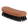 MEDIUM BLACK PLASTIC SHOE BRUSH  
