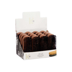 BROSSE PLASTIQUE CHAUSSURES NOIR MOYEN