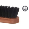 MEDIUM BLACK PLASTIC SHOE BRUSH  