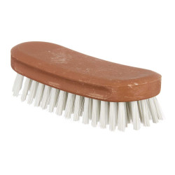 CEPILLO PLASTICO ROPA BLANCO MEDIANO