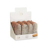 MEDIUM WHITE PLASTIC SHOE BRUSH  