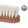 CEPILLO PLASTICO ROPA BLANCO MEDIANO