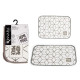 NAPPE INDIVIDUEL TISSU EPONGE HOME MADE