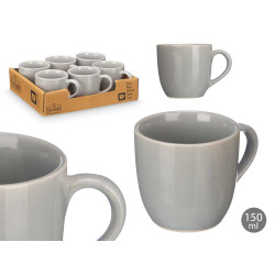 TAZZA CAFFE GRIGIO 150ML
