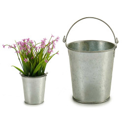 CUBO PICCOLO CON MANICO ZINC