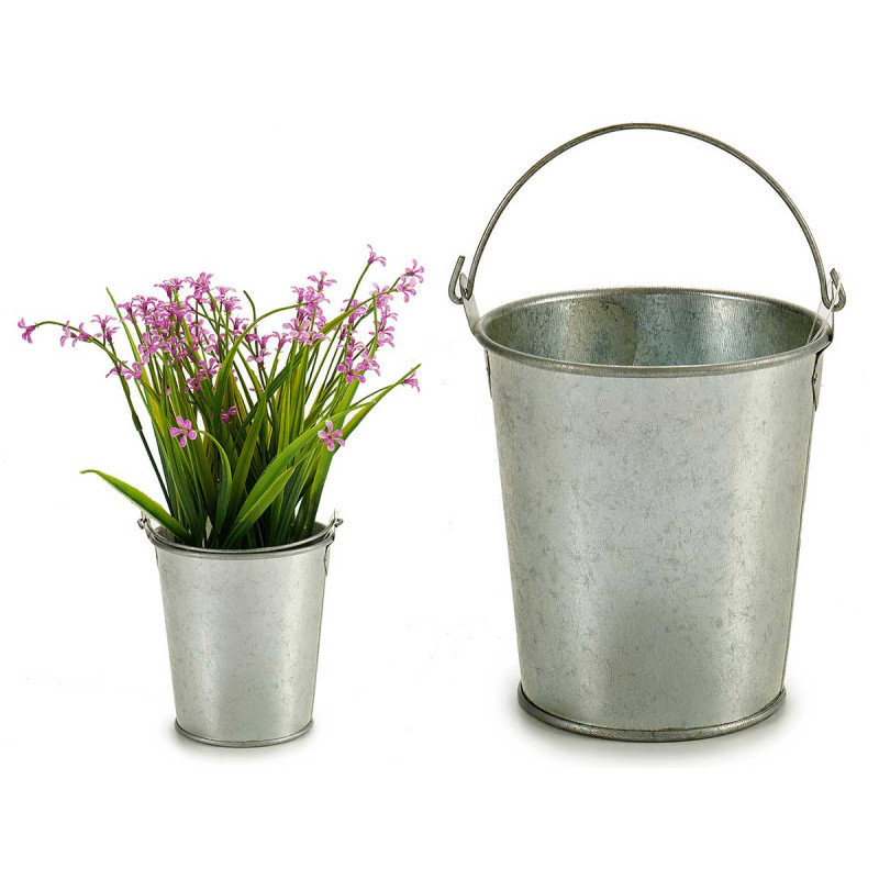CUBO PICCOLO CON MANICO ZINC