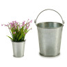 CUBO PICCOLO CON MANICO ZINC