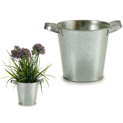 CUBO CON MANICO ZINC