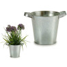 CUBO CON ASAS ANCHAS ZINC