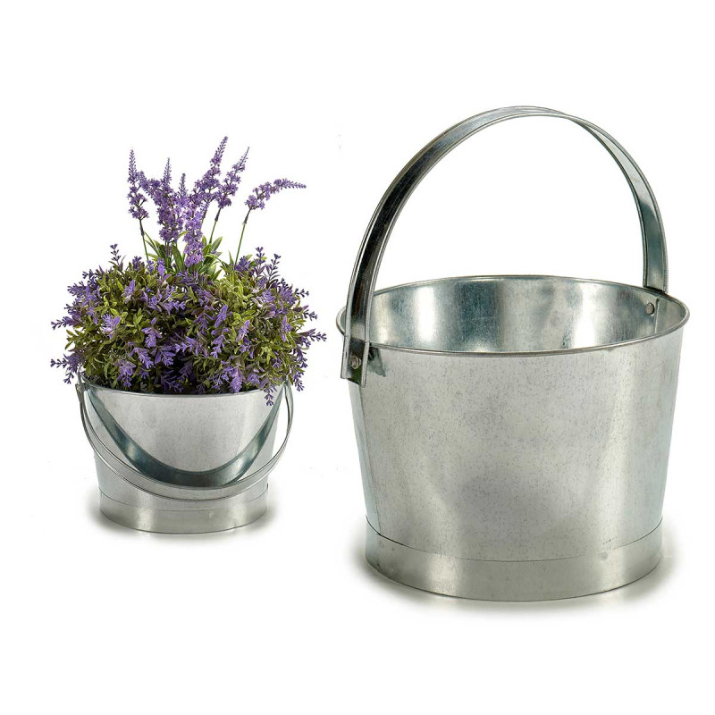 CUBO CON MANICO ZINC