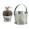 CUBO CON MANICO ZINC