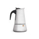 CAFFETTIERA INDUZIONE CARAFFA 4 TAZZE ACCIAIO 