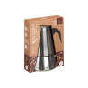 CAFETERA INDUCCION JARRA 6 TAZAS ACERO