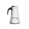 CAFETERA INDUCCION JARRA 6 TAZAS ACERO