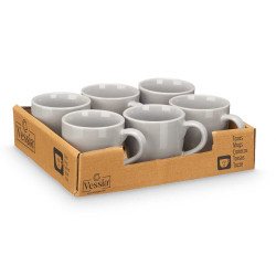 CHAVENA CAFE CINZENTA 150 ML