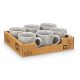 TAZZA CAFFE GRIGIO 150ML