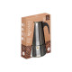 CAFETIÈRE À INDUCTION EN ACIER 9 TASSES