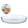 ROUND BOROSILICATE TRAY 32CM