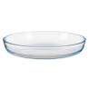 BANDEJA REDONDA BOROSILICATO 32CM