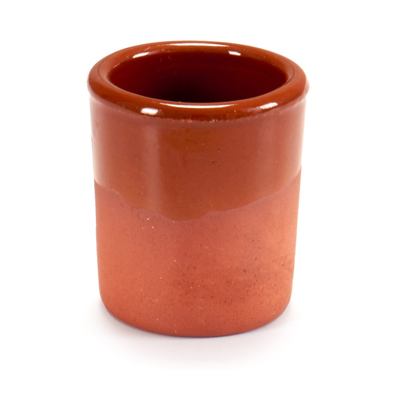 PICCOLI BICCHIERE TERRACOTA 50 ML