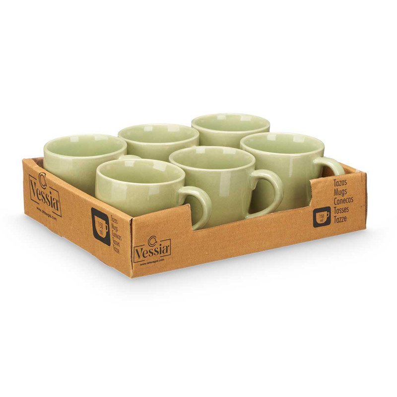 TAZZA CAFFE VERDE MENTA 150ML