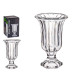 23,5CM LINES SHAPED GLASS 