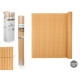 ROULEAU DE ROSEAU POUR CLÔTURE BAMBOU PVC