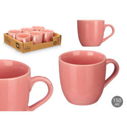 TAZZA CAFFE ROSA CHIARO 150ML