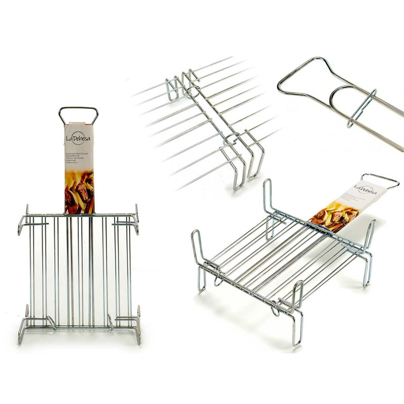 DOPPIO GRILL 25 X 25 CM