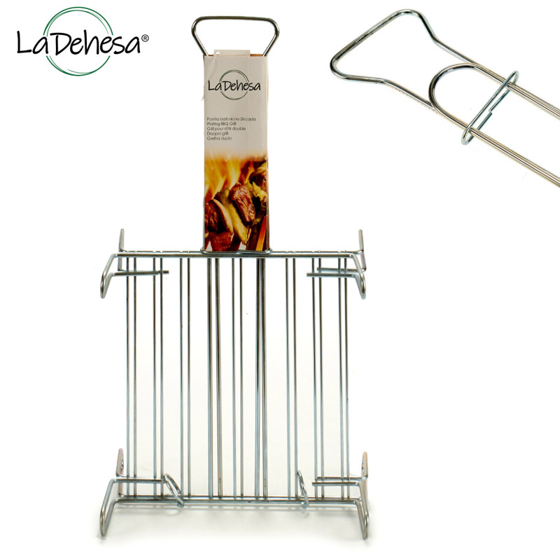 DOPPIO GRILL 25 X 25 CM