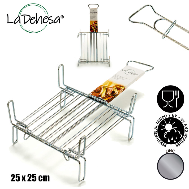 DOPPIO GRILL 25 X 25 CM