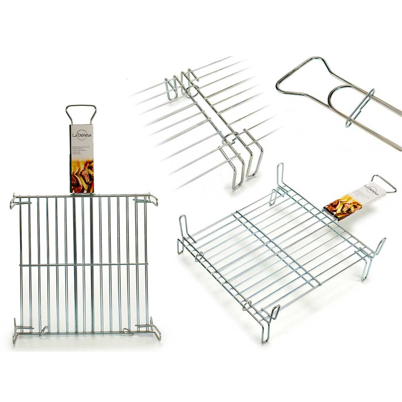 DOPPIO GRILL 40 X 40 CM