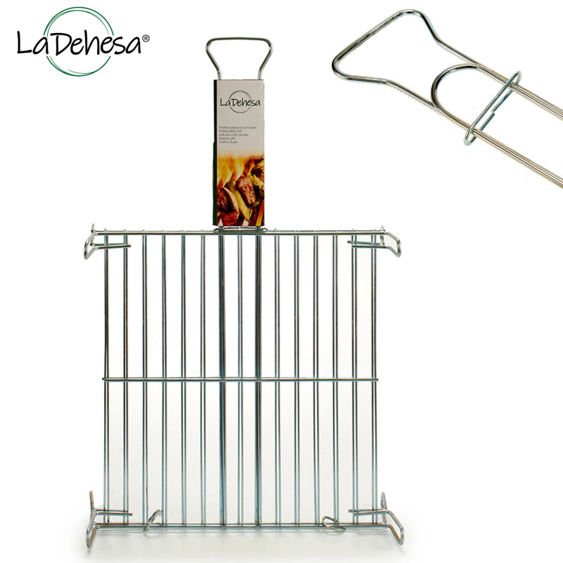 DOPPIO GRILL 40 X 40 CM