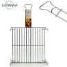 DOPPIO GRILL 40 X 40 CM