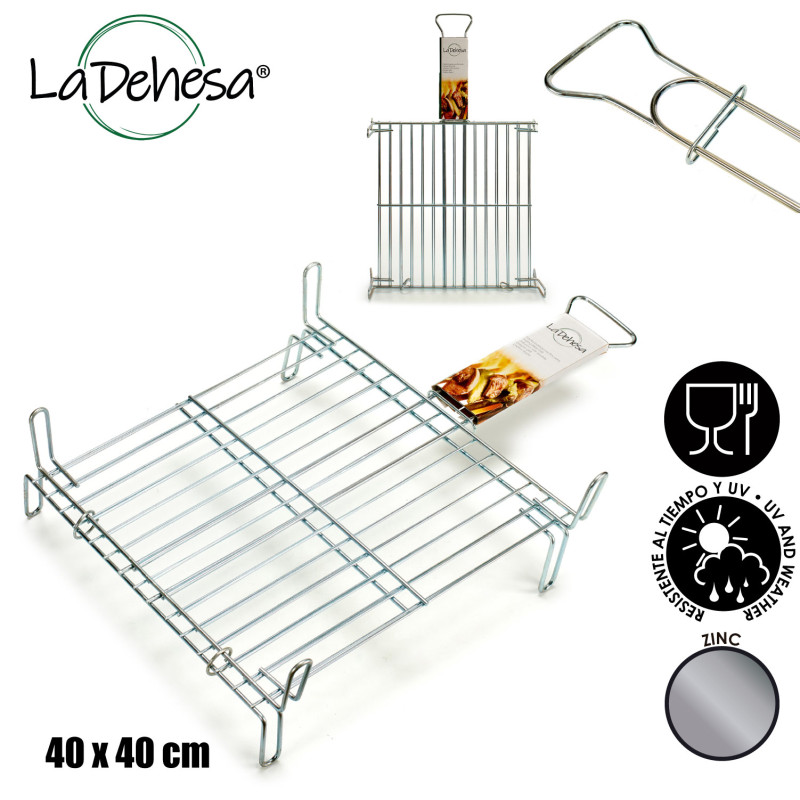 DOPPIO GRILL 40 X 40 CM