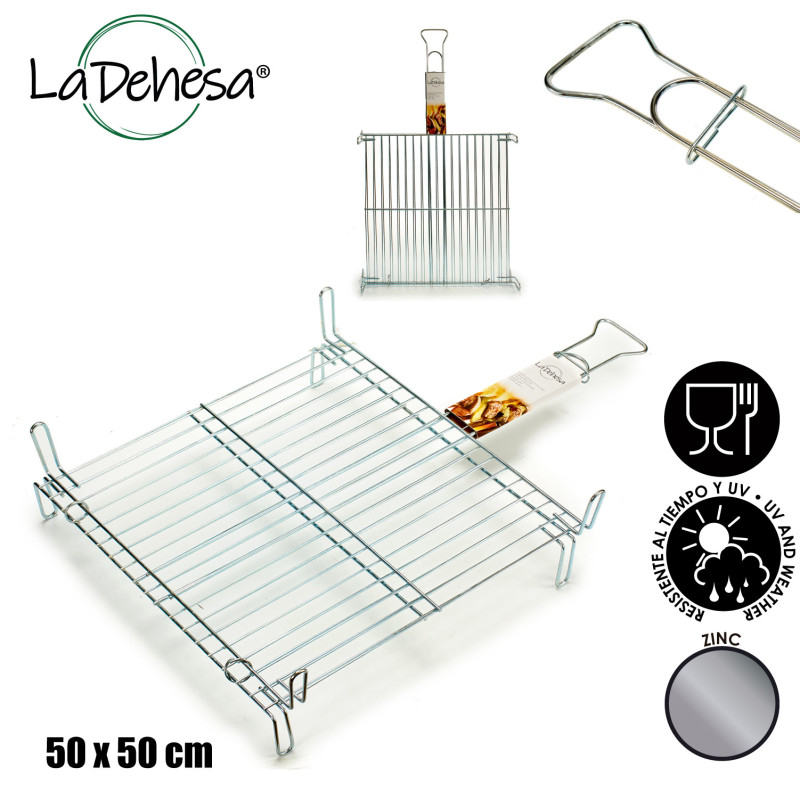 DOPPIO GRILL 50 X 50 CM